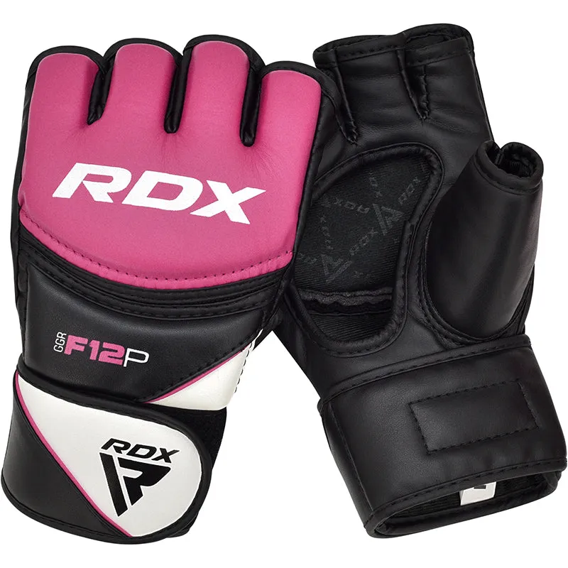RDX F12 guanti MMA donna rosa presa sicura