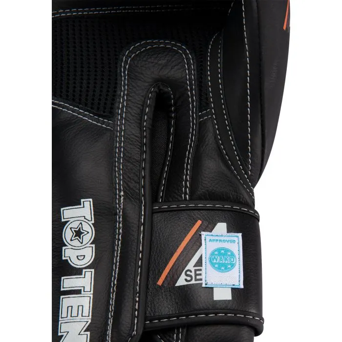 Top Ten 4select guanti boxe pelle vera multi-foam