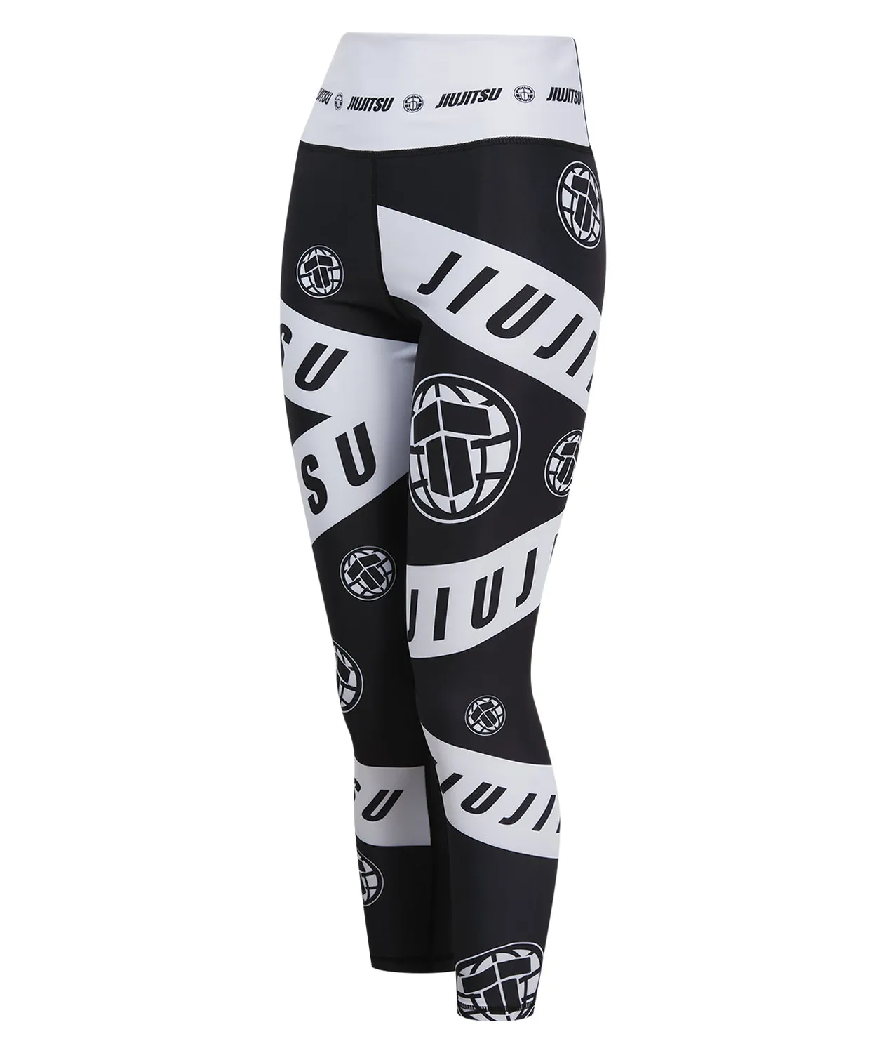 Tatami Helena leggings donna nero bianco elasticizzati