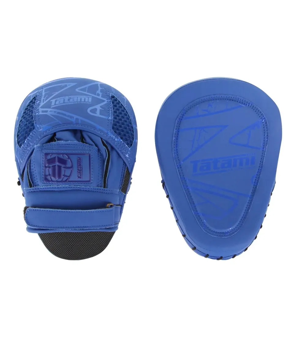Tatami Obsidian guanto da passata boxe blu