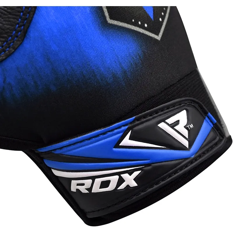 RDX F12 Guanti Palestra Sollevamento Pesi Rossi