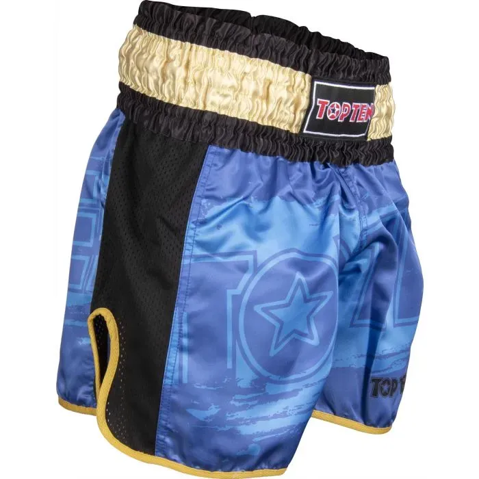 TOP TEN Power Ink pantaloncini kickboxing poliestere