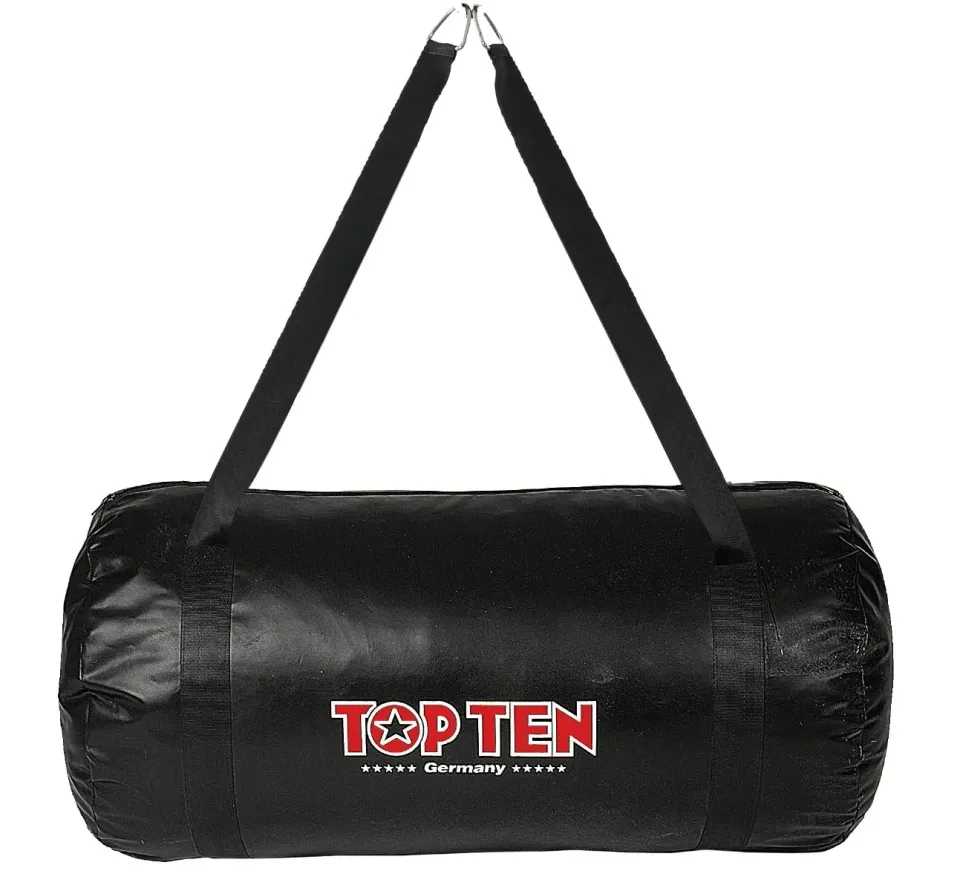 TOP TEN Uppercut Sacco Boxe Riempito Nero