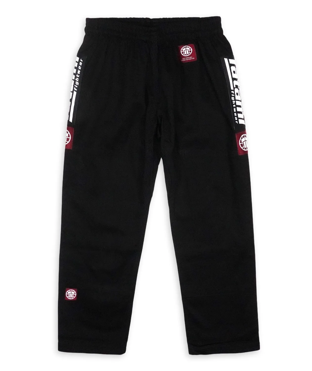 Tatami Nova Competidor kimono BJJ bimbo nero leggero cintura inclusa