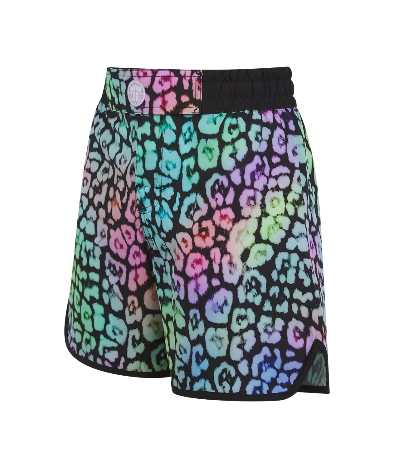 Tatami Recharged shorts grappling donna multi leopard riciclati