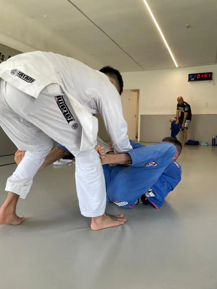 Tatami Elements Superlite kimono bianco leggero