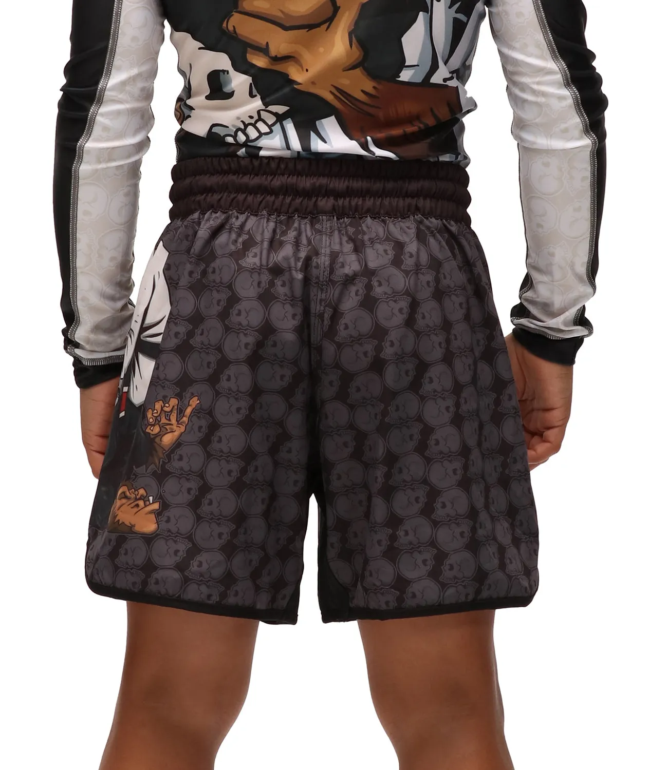 Tatami Thinker Monkey Shorts grappling bambino