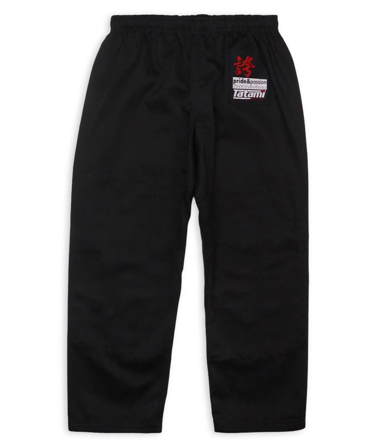 Tatami Hokori kimono bimbo nero 375 GSM leggero