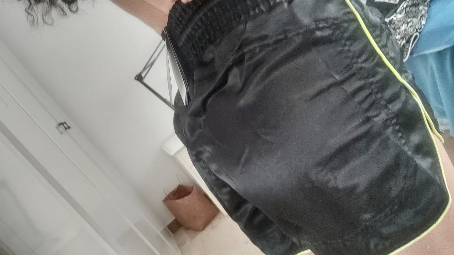 Leone1947 shorts thai donna satin vestibilità femminile