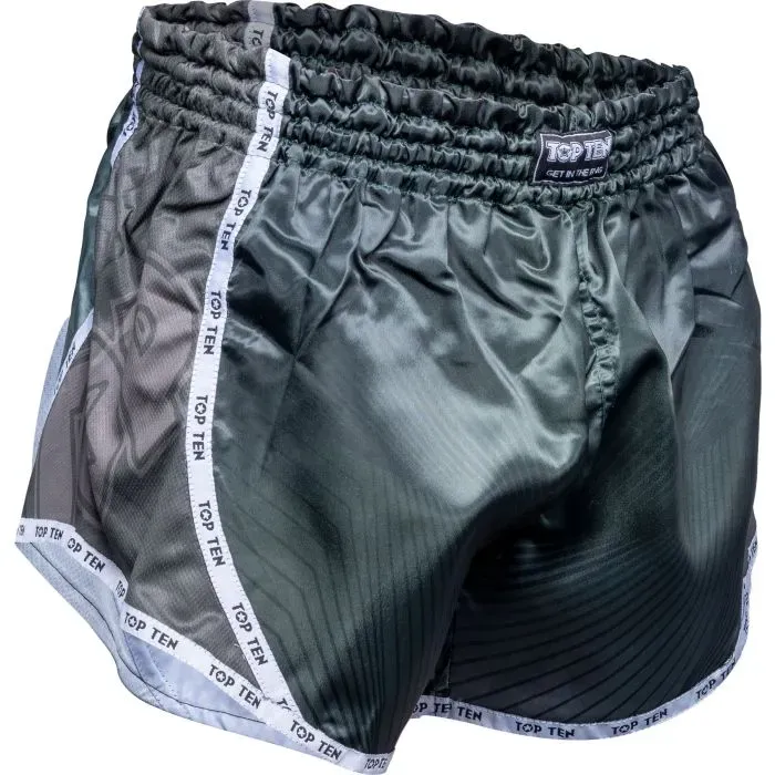 TOP TEN Vectory pantaloncini kickboxing in poliestere