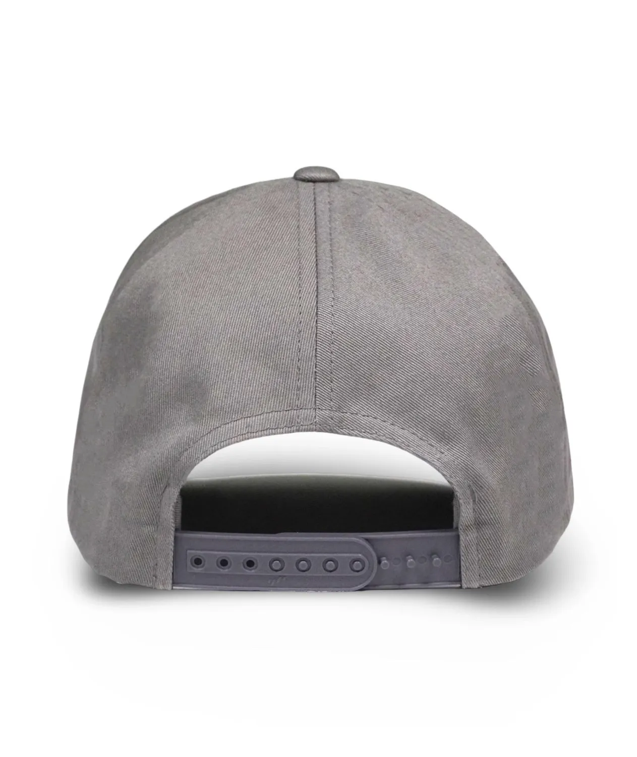 Tatami Embroidered Snapback cappellino grigio cotone