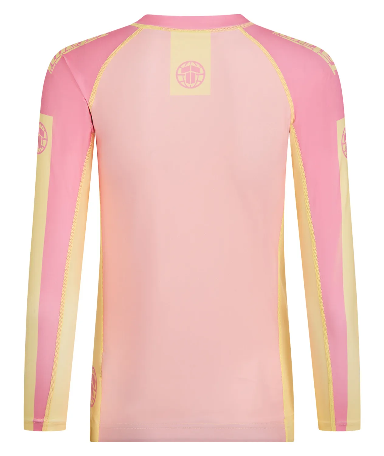 Tatami Ladies Contrast Long Sleeve rash guard candy riciclata