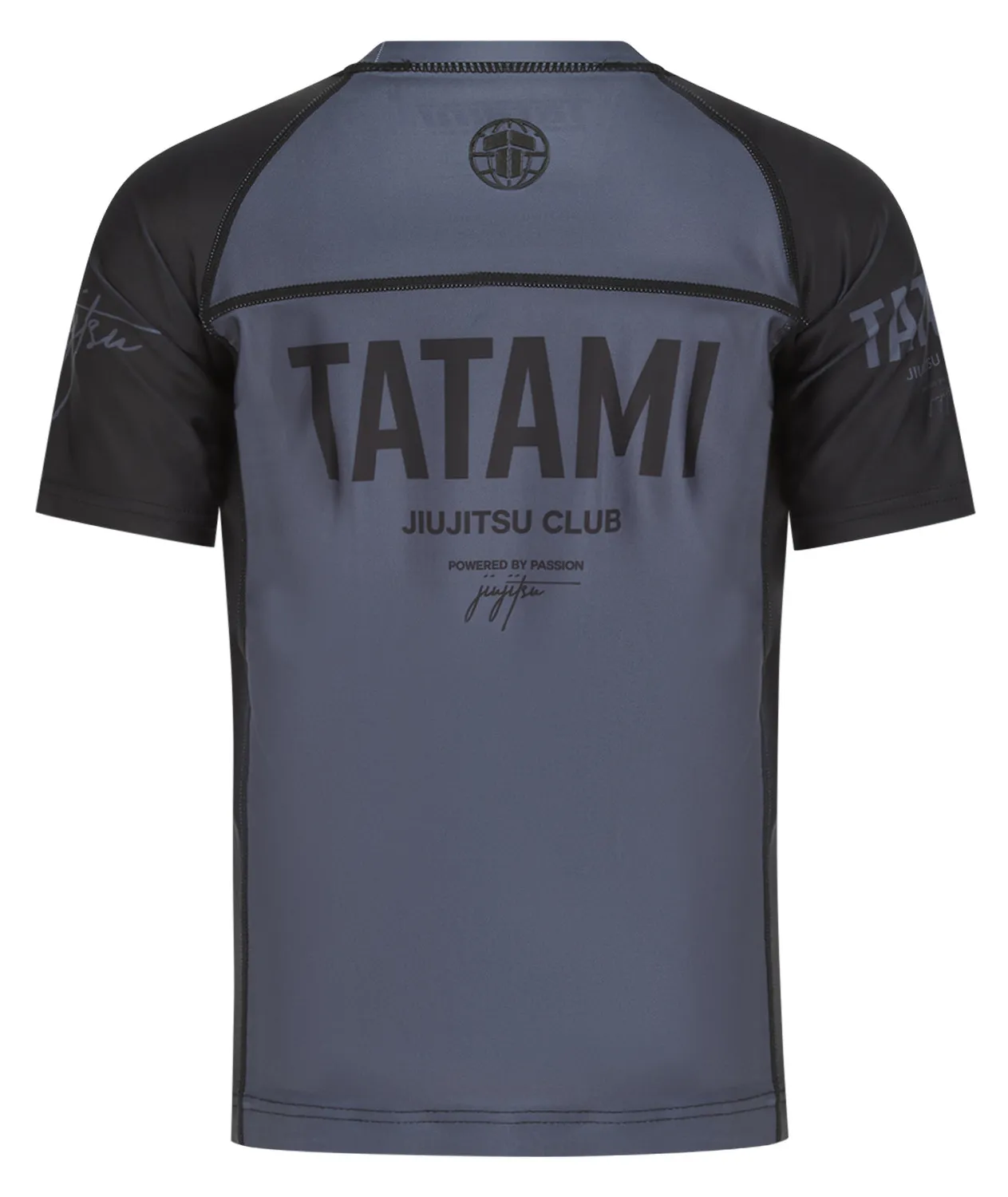 Tatami JJ Club rash guard bambino grigia manica corta