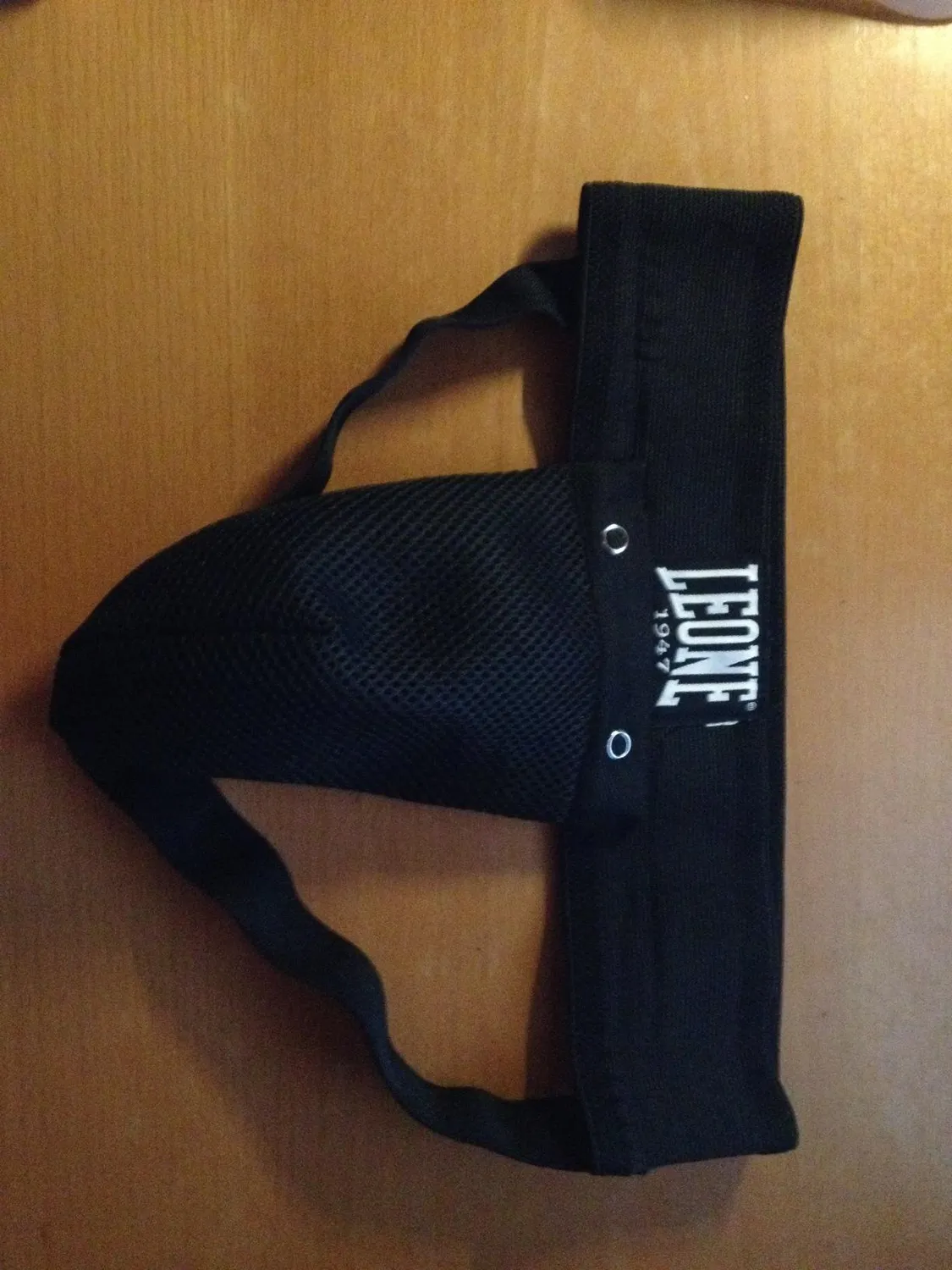 Leone1947 Conchiglia Uomo Sospensorio Nero S cotone