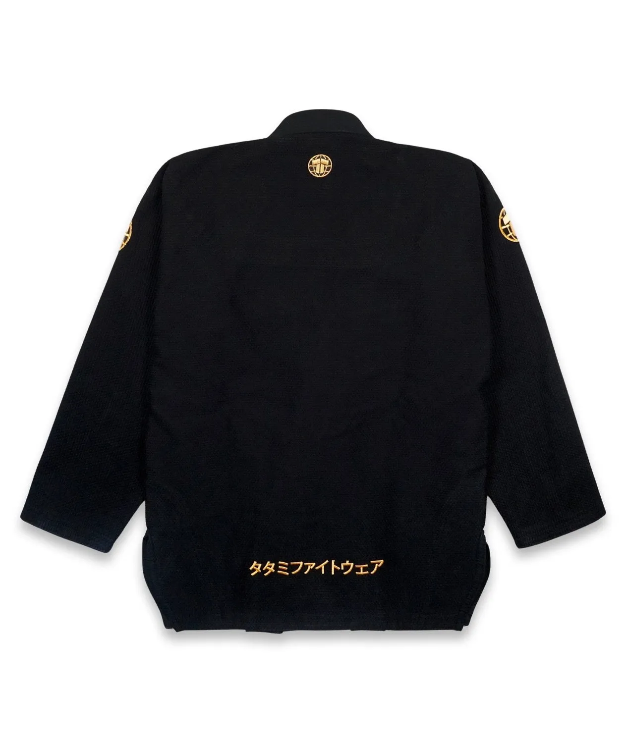 Tatami Fightwear Estilo Gold Label kimono donna nero
