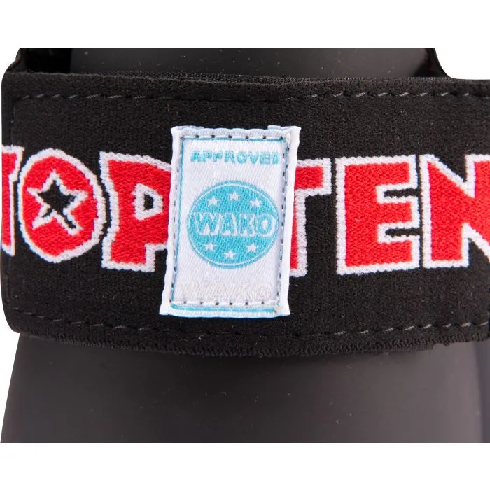 TOP TEN SuperLight Power Ink calzari kickboxing black-black