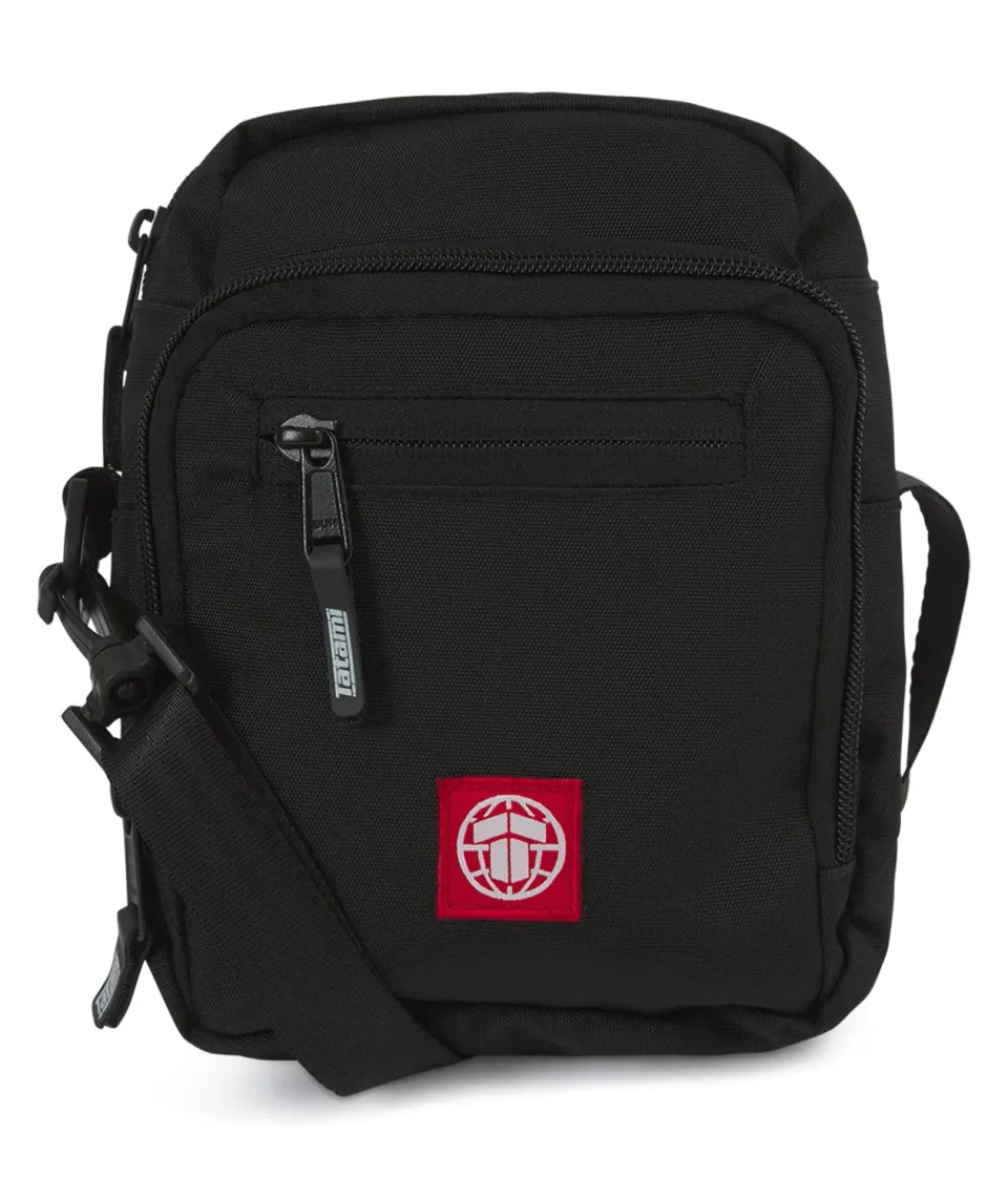 Tatami Cross Body Borsa Tracolla Nera
