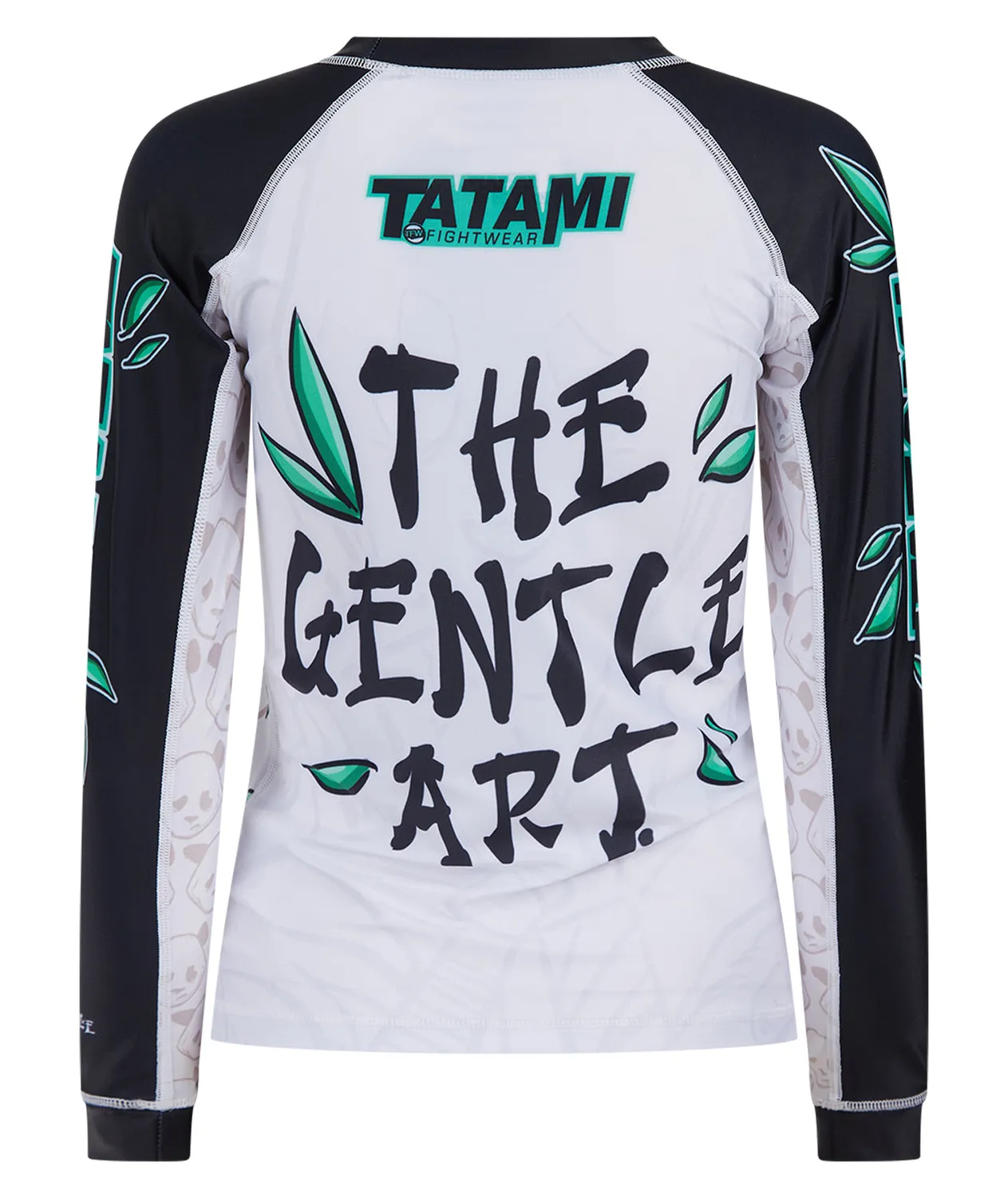 Tatami Gentle Panda rash guard donna manica lunga