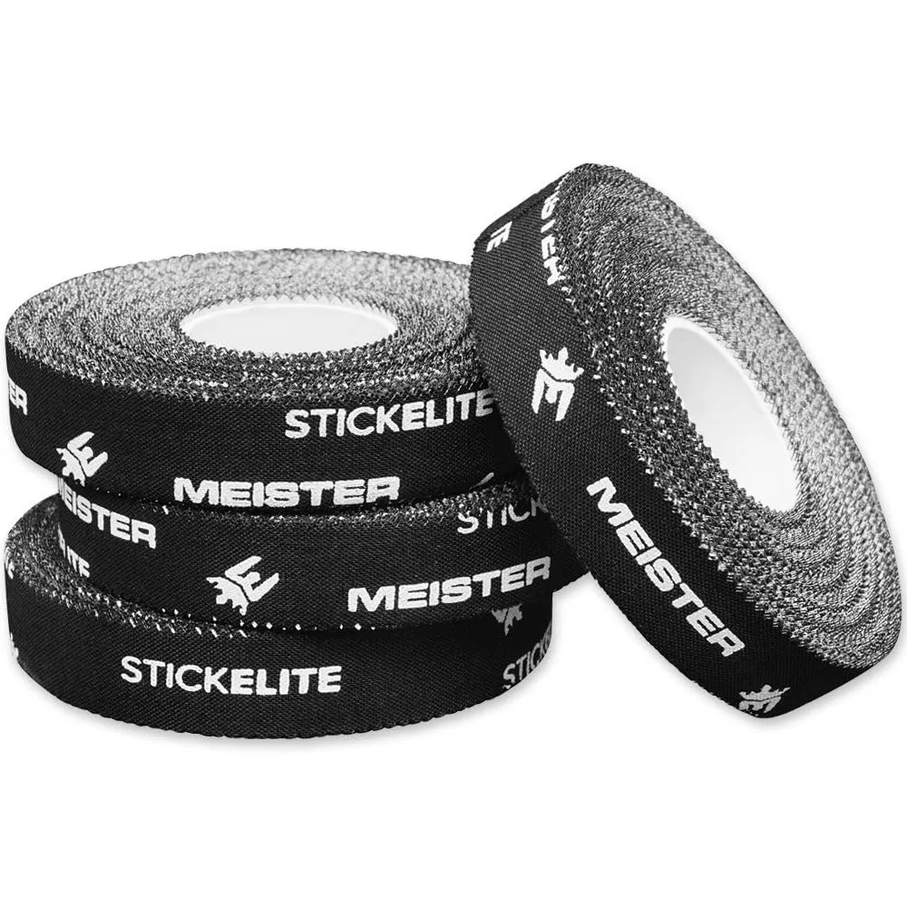 Meister StickElite Nastro Atletico Nero 2 Rotoli Poroso