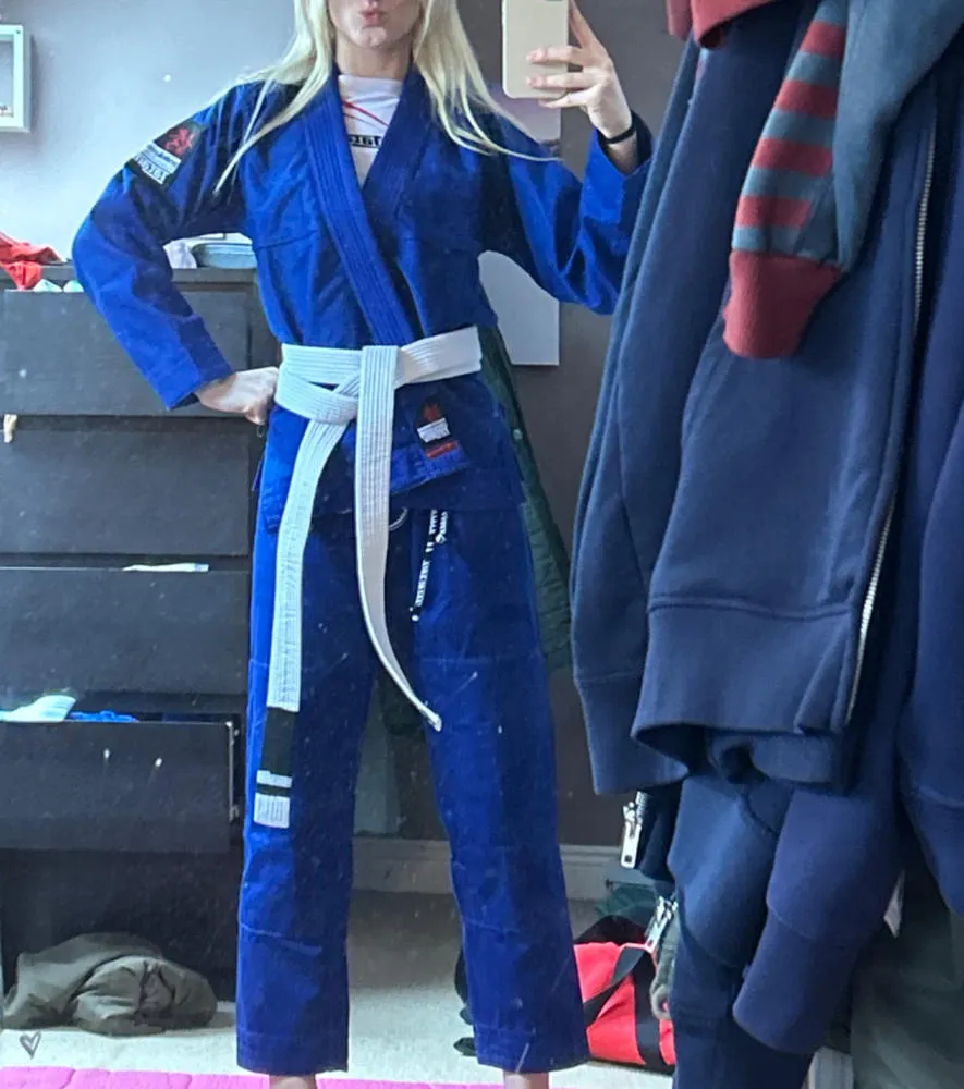 Tatami Hokori 2.0 Kimono BJJ Donna Blu