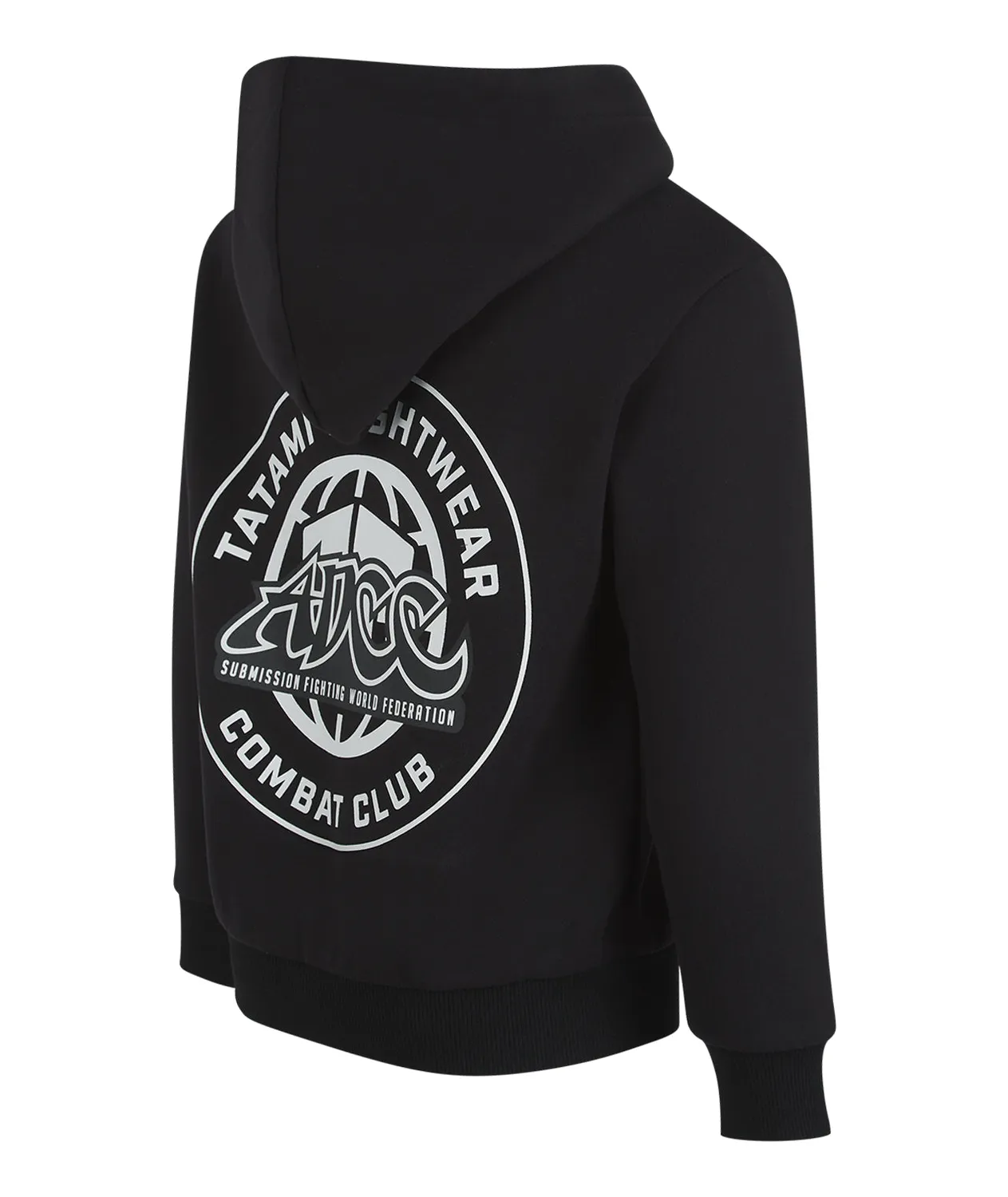 Tatami ADCC Combat Club felpa bambino nera oversize
