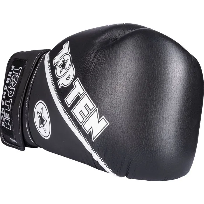 Top Ten 4select guanti boxe pelle vera multi-foam