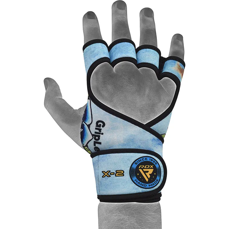 RDX T5 guanti palestra neoprene con supporto polso