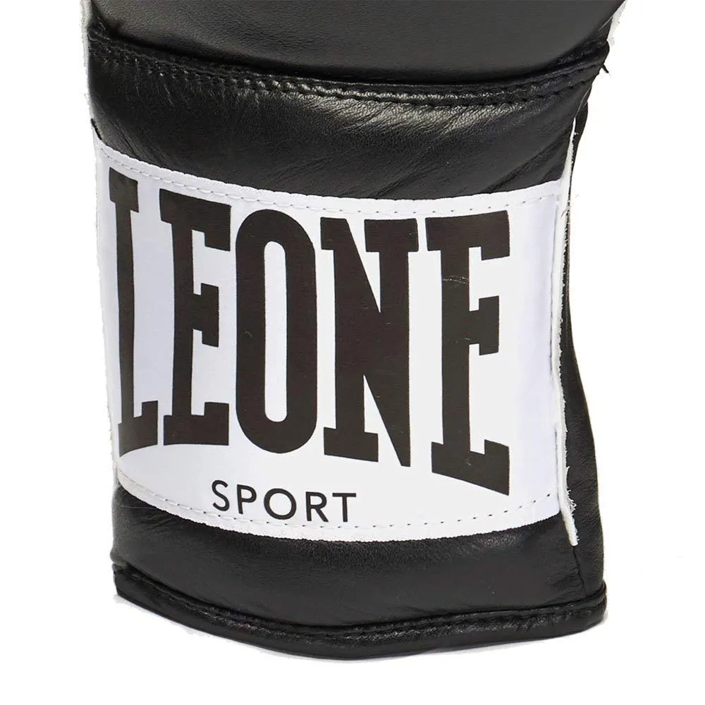 Leone1947 Anniversary GN100 guantoni boxe 14OZ neri pelle