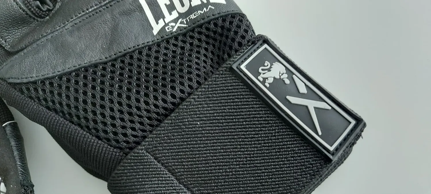 Leone1947 Extrema GK201 guanti fitness palestra S/M pelle
