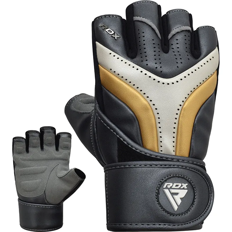 RDX T17 guanti da palestra grip antiscivolo