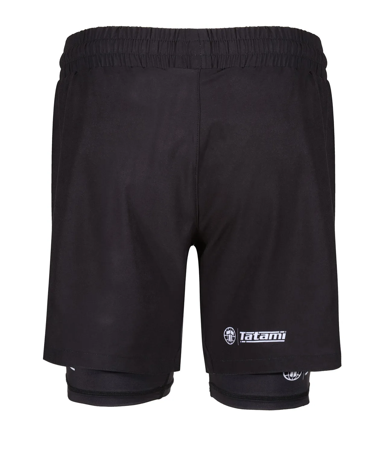 Tatami Dual Layer shorts grappling uomo neri doppio strato