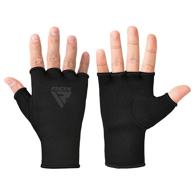 RDX HI guanti interni boxe mezza dita carbonio