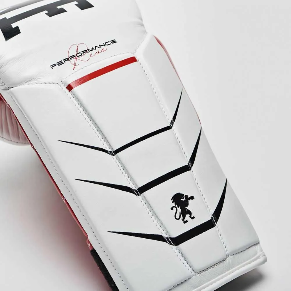 Leone1947 Revo Fluo GN110F guanti boxe pelle 12 oz