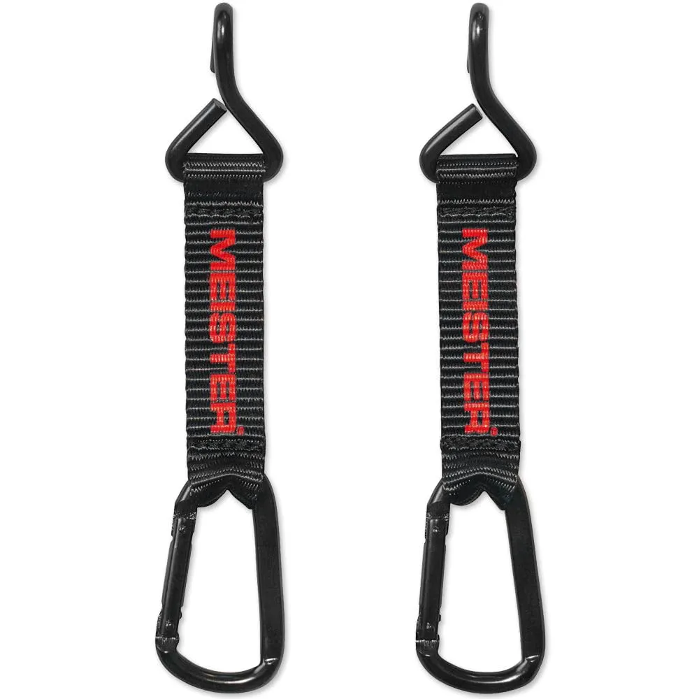 Meister Hang-Tough ganci recinzione coppia 24 cm
