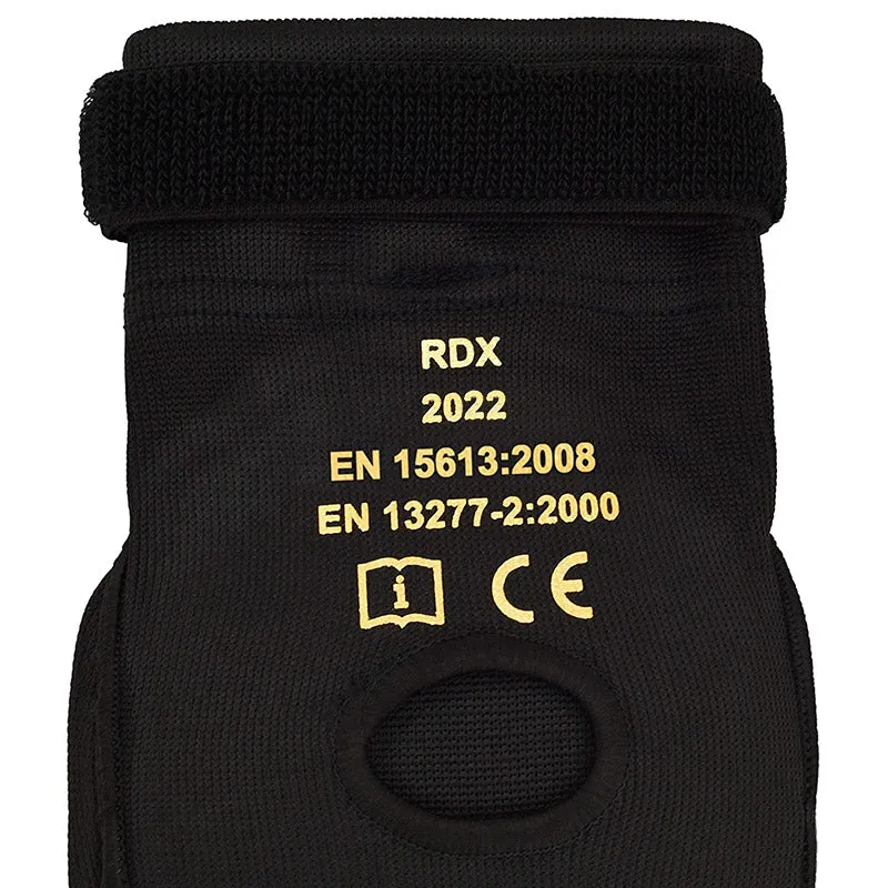 RDX K1 Ginocchiera Muay Thai MMA Gel Certificata CE