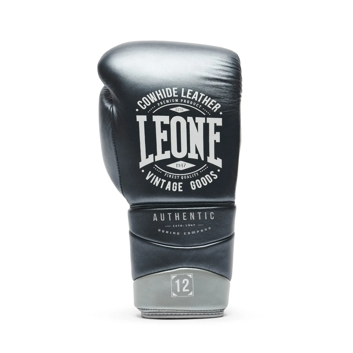 Leone 1947 Authentic 2 GN116L guanti boxe lacci pelle bovina