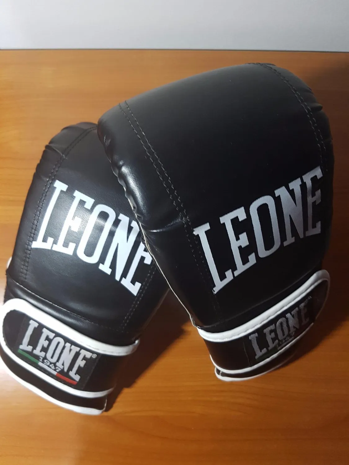 Leone1947 Contact Guanti da Sacco M pelle traspirante