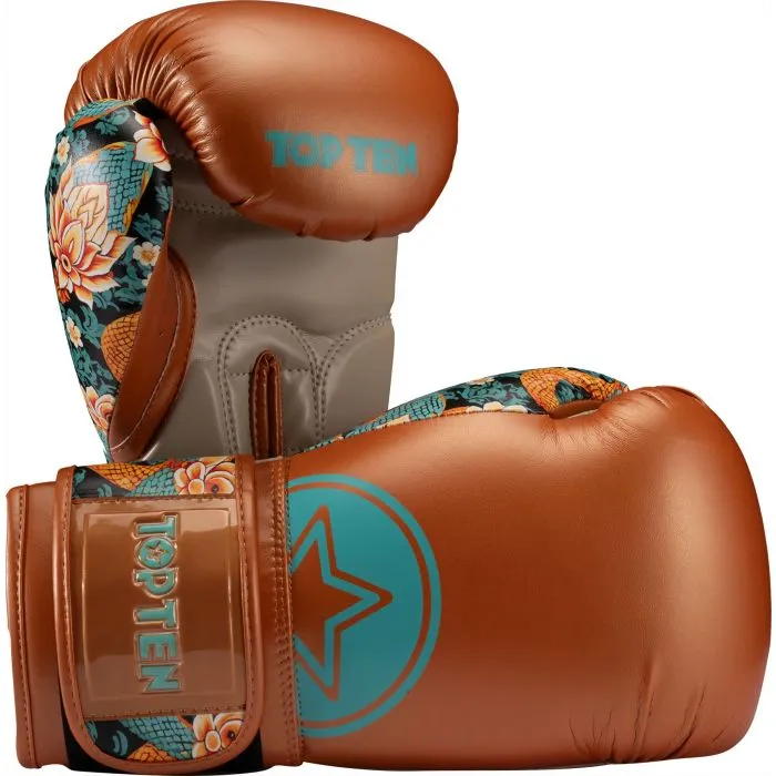 TOP TEN Star Light Ryu del Mar guanti boxe PU