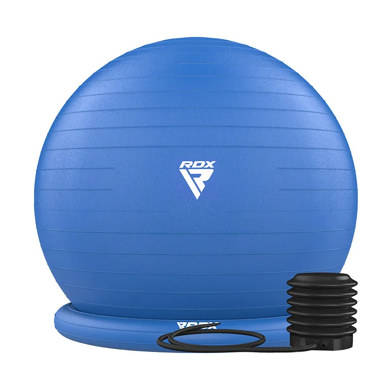 RDX B2 Palla Yoga Antiscoppio con Base e Pompa