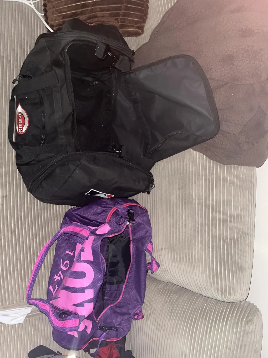 Leone 1947 Light Bag Borsone Palestra Viola 30 Litri Leggero