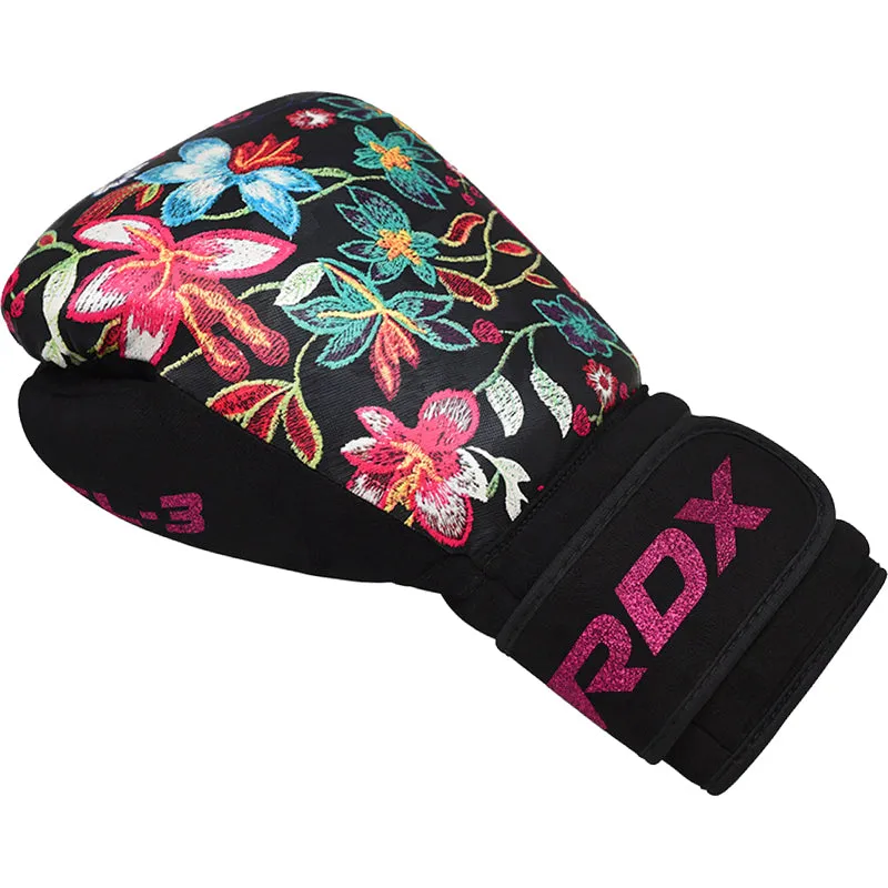 RDX FL3 Flora Guanti Boxe Donna 12 oz