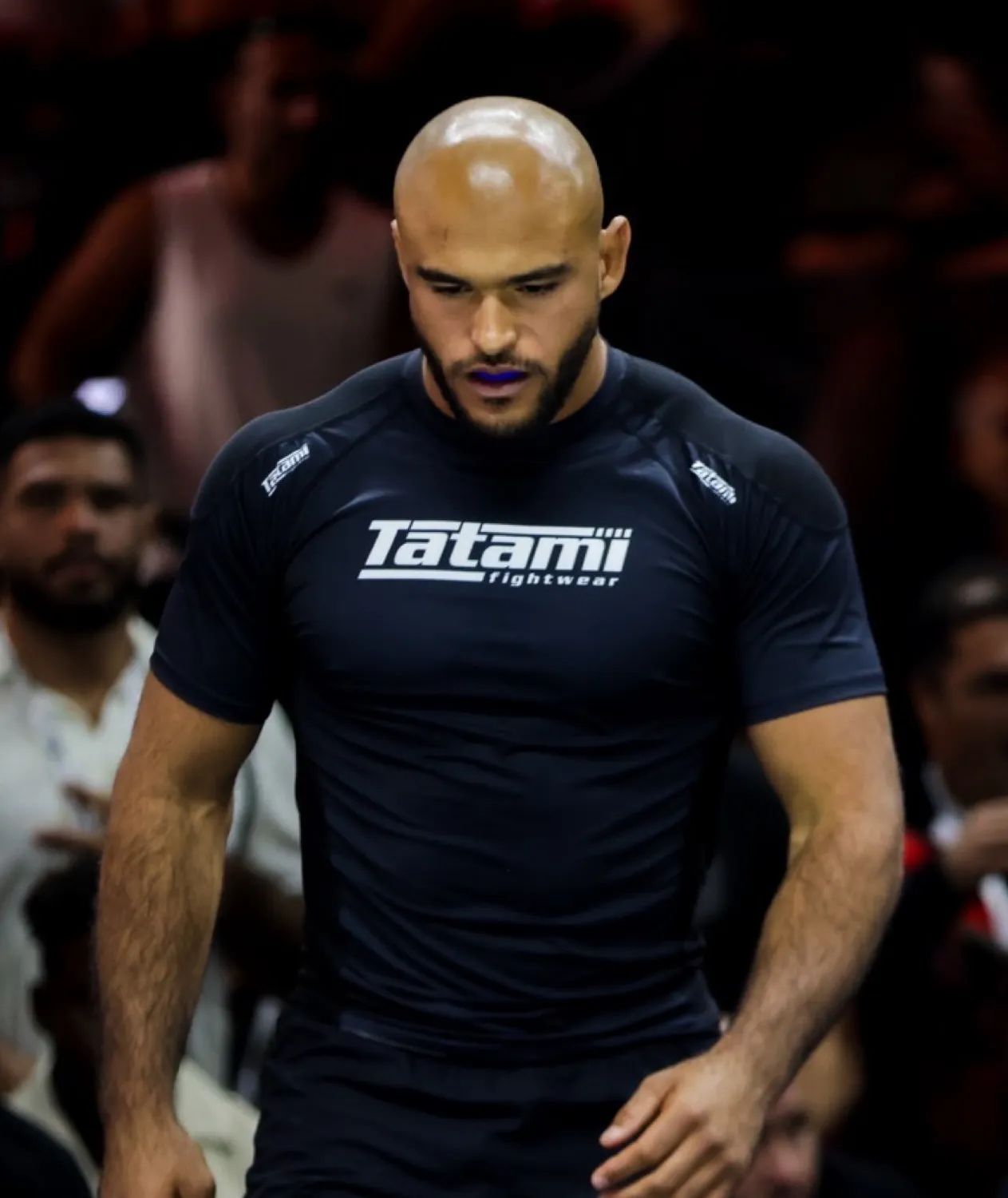 Tatami Technical Rash Guard Manica Corta Uomo Nero