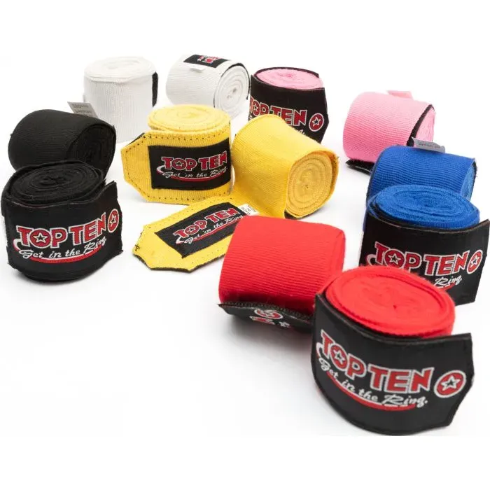 TOP TEN Signet Bende Elastiche Boxe cotone