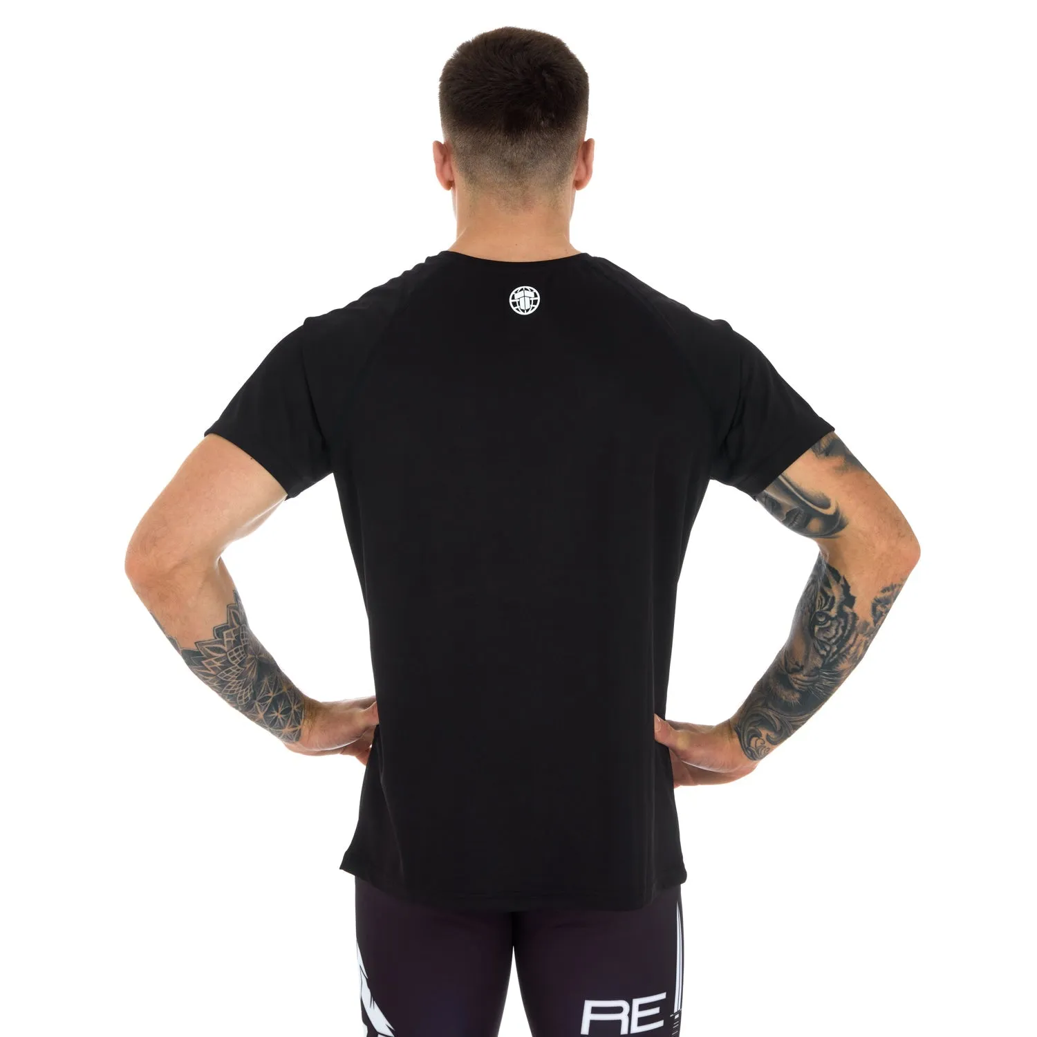 Tatami REORG T-Shirt Dry Fit Nera Traspirante