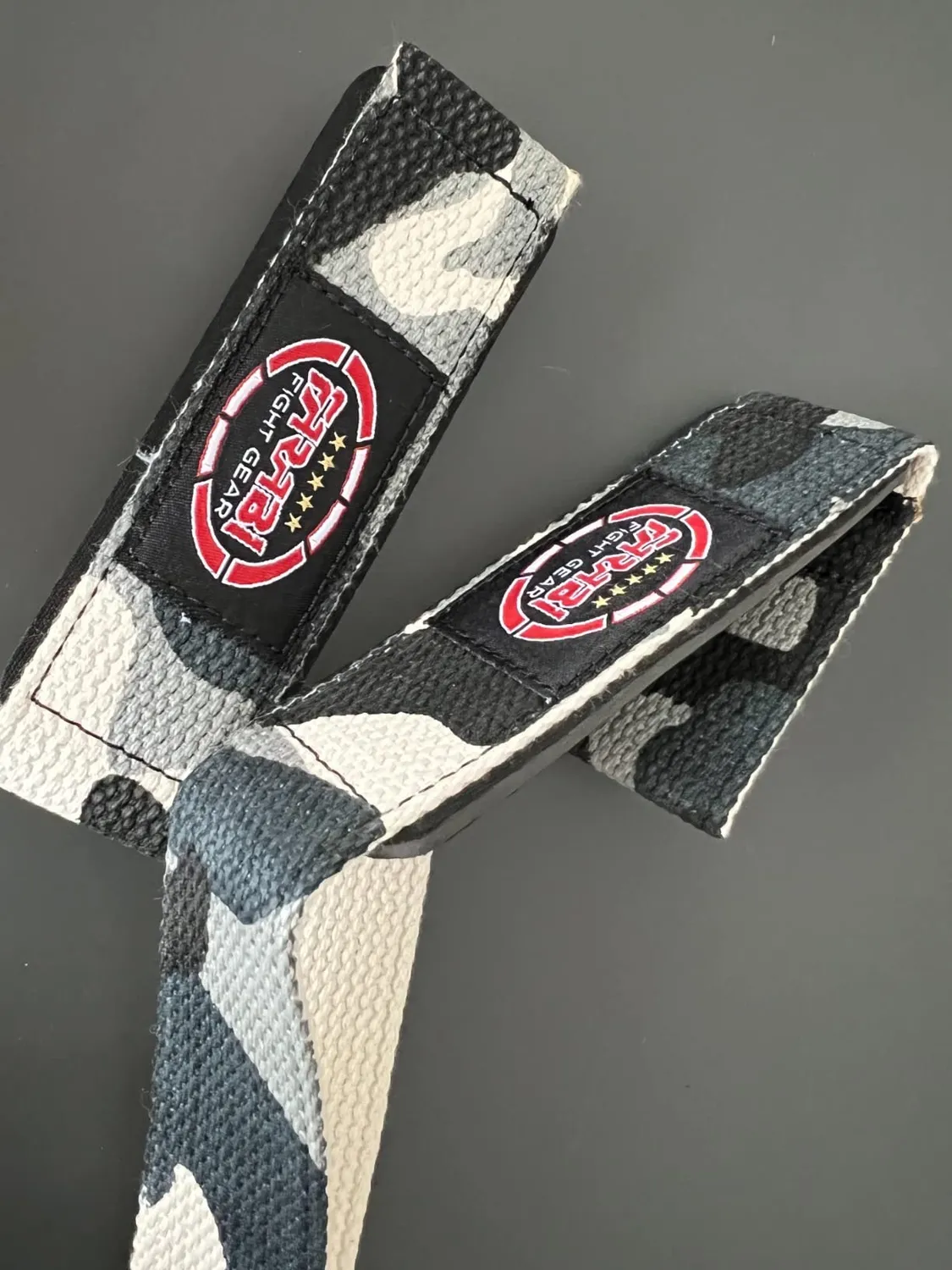 Farabi Wrist Straps straps palestra camo antiscivolo