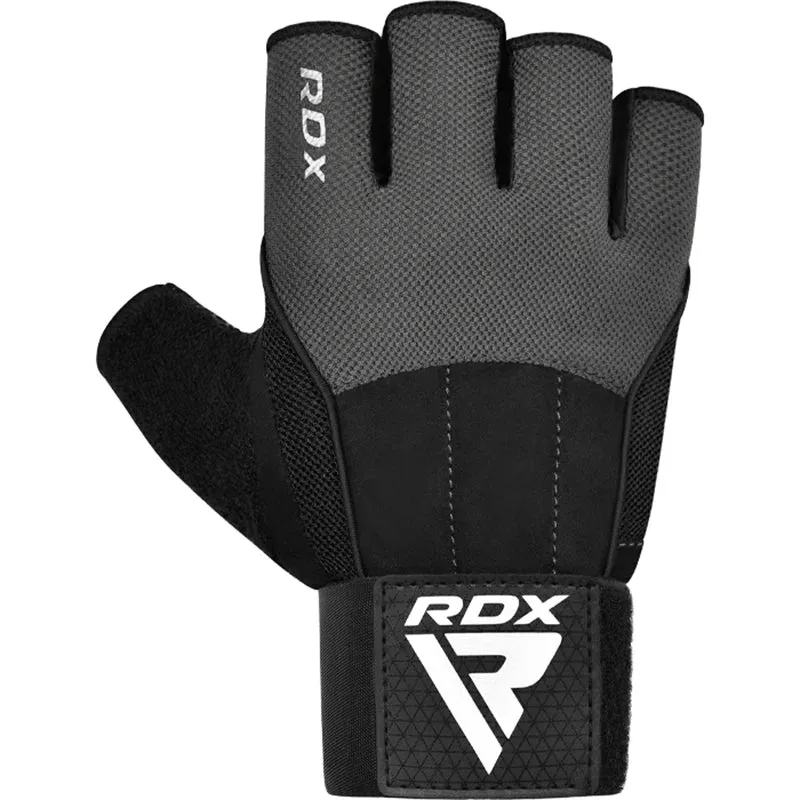RDX W3 V3 Guanti Palestra Army Green imbottiti