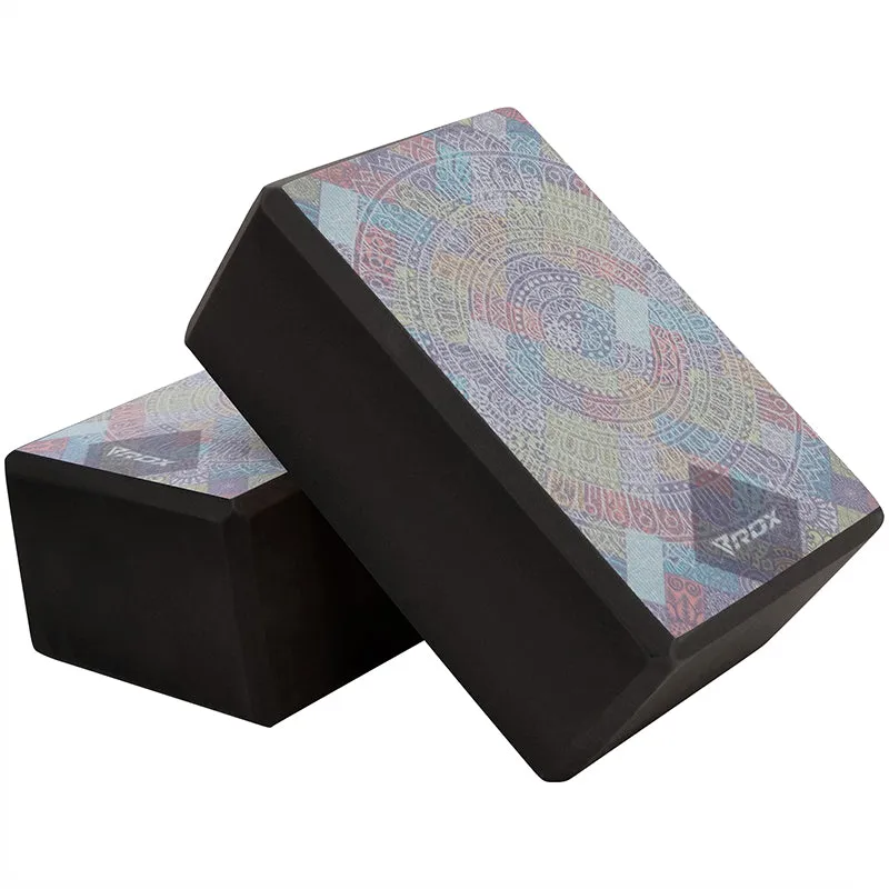 RDX D3 Blocco Yoga EVA Antiscivolo 23x15 cm