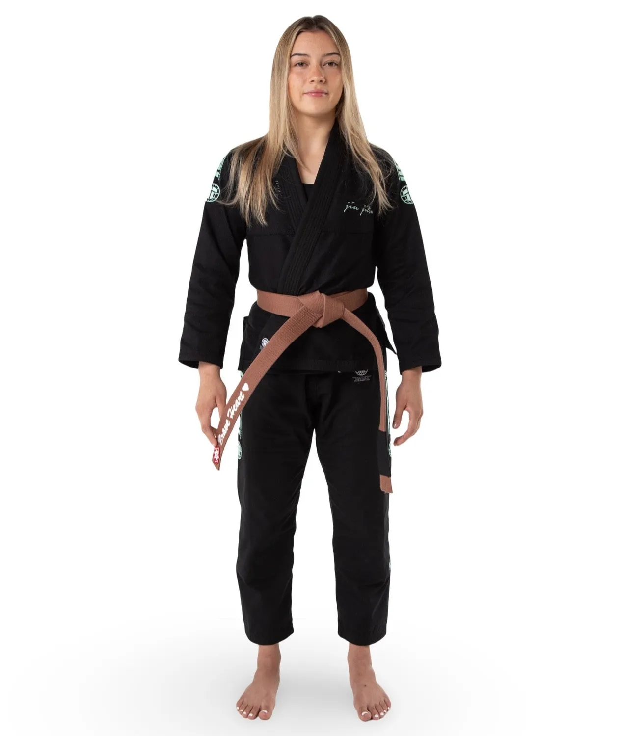 Tatami Elements Superlite Kimono Donna Mint Nero