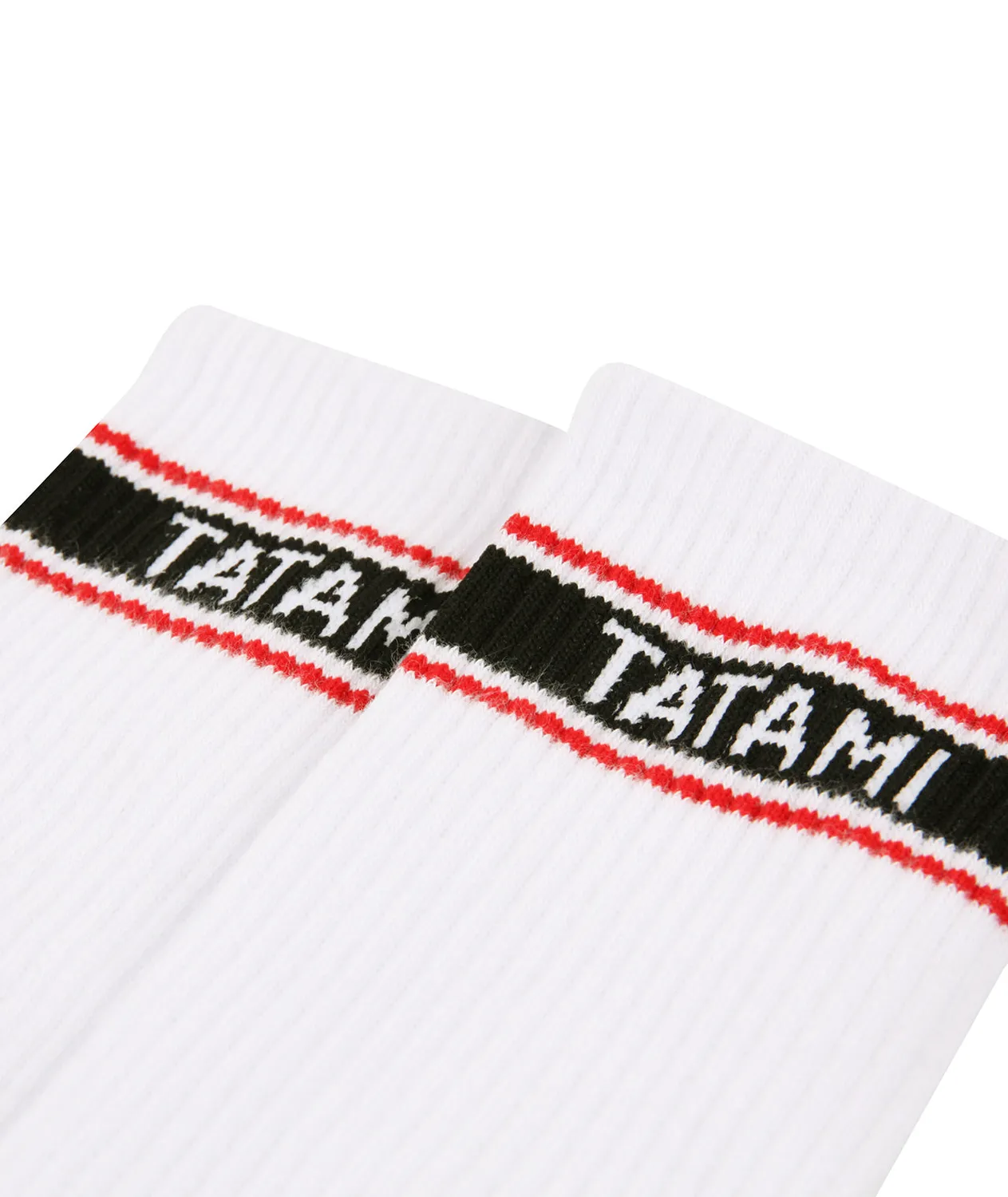 Tatami Crew Socks calzini bianchi 2 pack imbottiti