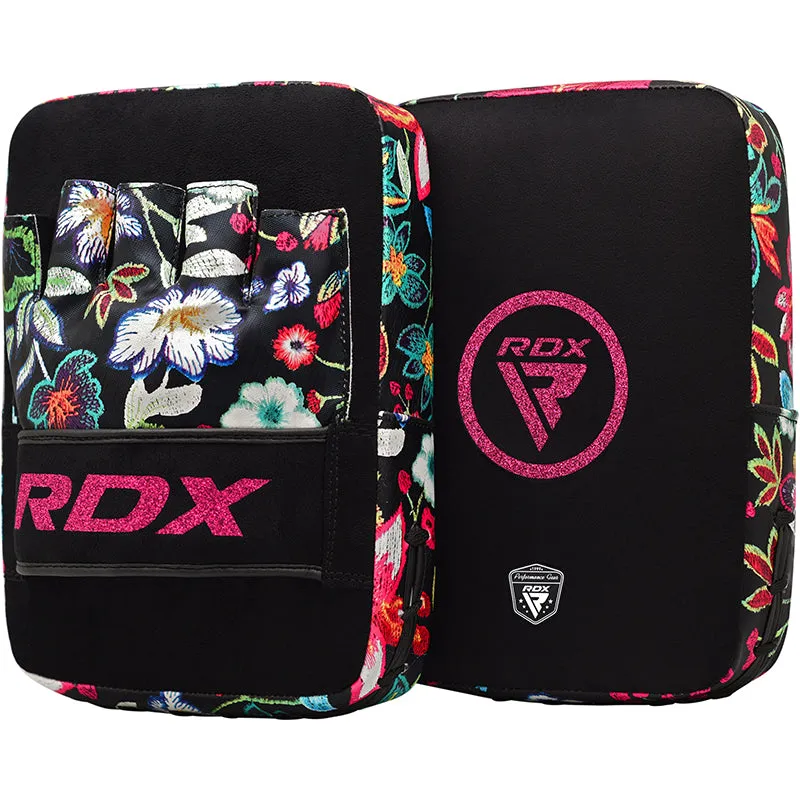 RDX FL3 Floral colpitori focus pao boxe donna
